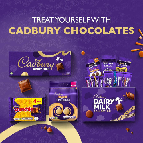 Cadbury Cadbury Heroes Chocolate Lage Bulk Sharing Box, Assorted Mini-Size Milk Chocolate Bars, 2 kg 1