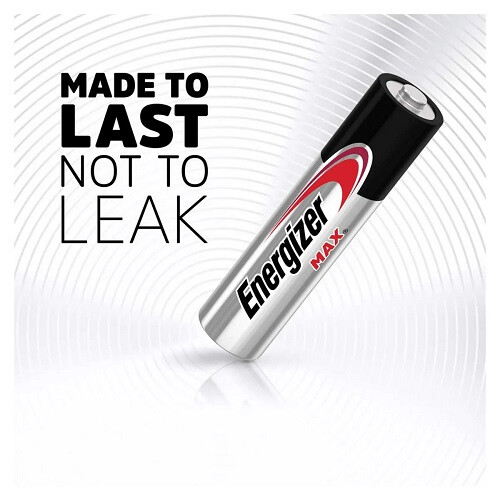 Energizer Energizer AA Max Alkaline - Pack of 20 S30095 2