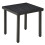 Outsunny Outsunny Garden Side Table Coffee Table with Umbrella Hole for Patio Balcony 1