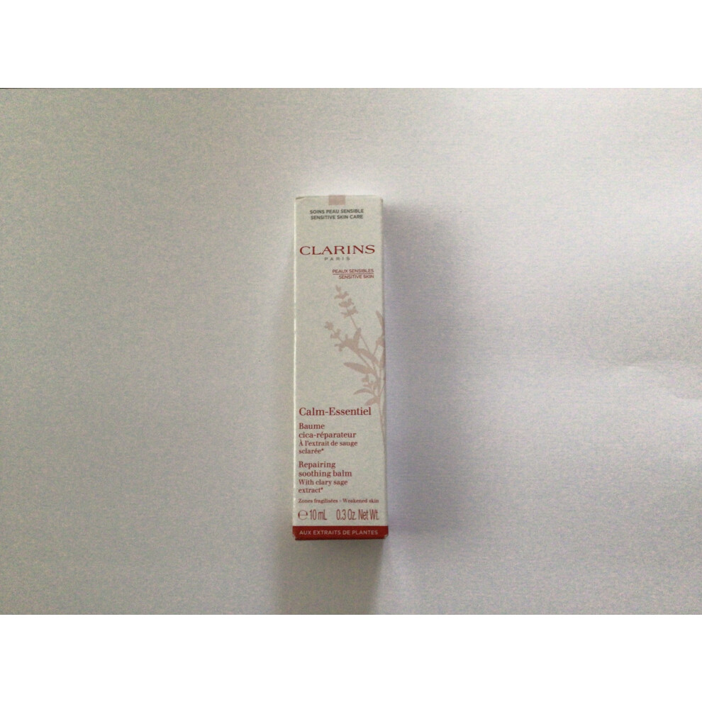 Clarins Calm Essential Repairing Soothing Balm With Sage Extract. 10ml