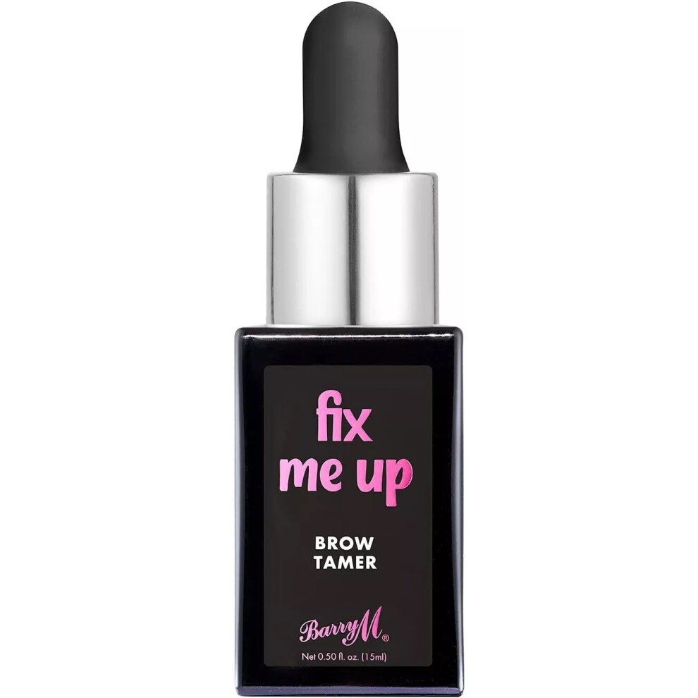 Barry M Black Cosmetics Fix Me Up Brow Tamer, Clear Eyebrow Gel