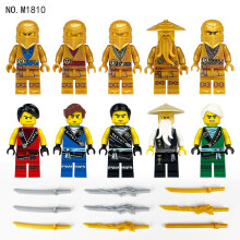 (Ninja M1810) Mini Figure Toy Minifigure Fit Lego Building Block Set Toy