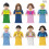 (Princesse M8006) Mini-figurine jouet compatible Lego - Ensemble de briques de construction 1