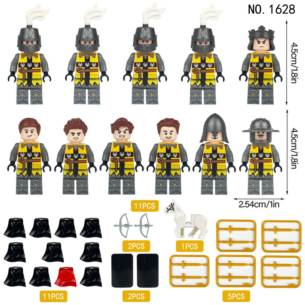 (Soldiers M1628) Mini Figure Toy Minifigure Fit Lego Building Block Set Toy