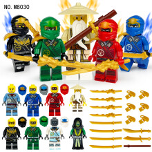 (Ninja M8030) Mini Figure Toy Minifigure Fit Lego Building Block Set Toy