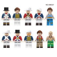 (Pirate M8037) Mini Figure Toy Minifigure Fit Lego Building Block Set Toy