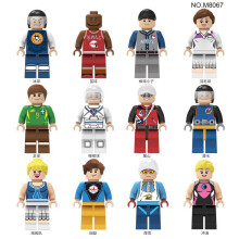(M8067) Mini Figure Toy Minifigure Fit Lego Building Block Set Toy