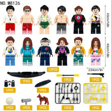 (M8126) Mini Figure Toy Minifigure Fit Lego Building Block Set Toy