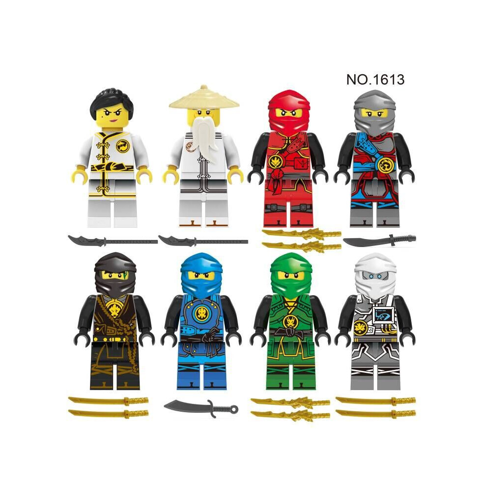 (Ninja 1613) Mini Figure Toy Minifigure Fit Lego Building Block Set Toy