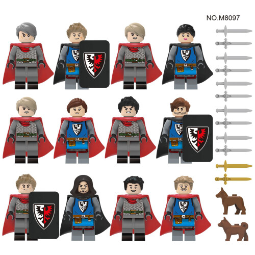 (M8097) Mini Figure Toy Minifigure Fit Lego Building Block Set Toy