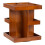 Living And Home Open-Style Swivel Retro Makeup Orgainzer 3