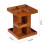 Living And Home Open-Style Swivel Retro Makeup Orgainzer 6