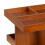 Living And Home Open-Style Swivel Retro Makeup Orgainzer 4