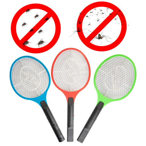 Electric Fly Killer Swatter Racket Zapper 2