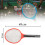 Electric Fly Killer Swatter Racket Zapper 4
