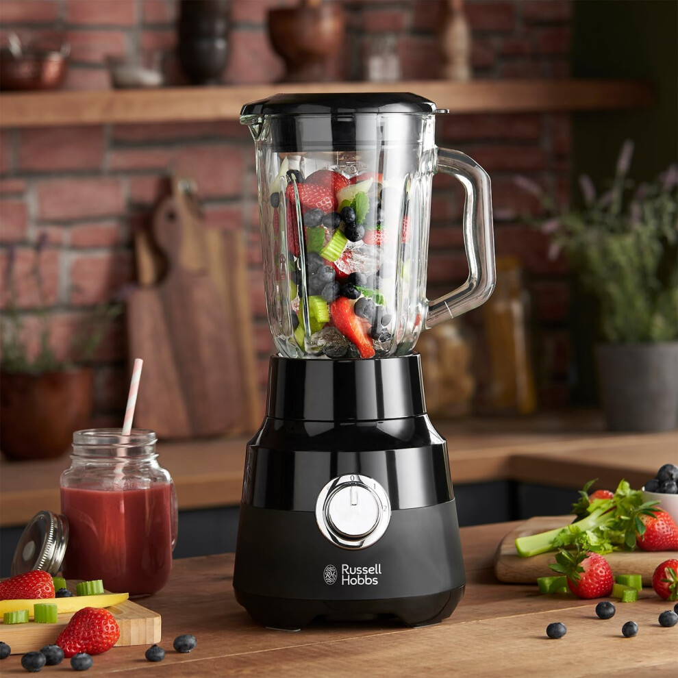 single--blender--1-5l-glass-blender-for-making-healthy-soups-smoothies-milkshakes--removable-stainless-steel-blade-for-easy-cleaning--removable-refill-lid