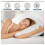 Luxury Hotel Quality Pillows Bounce Back Standard Bed Pillow 4-Pack UK 4