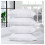 Luxury Hotel Quality Pillows Bounce Back Standard Bed Pillow 4-Pack UK 5
