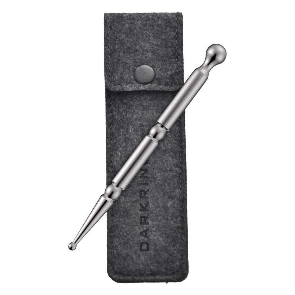 Nuonove Acupuncture Pen, Facial Reflexology Tools Stainless Steel, Trigger Point Massager Tool, Deep Tissue Massage Tool