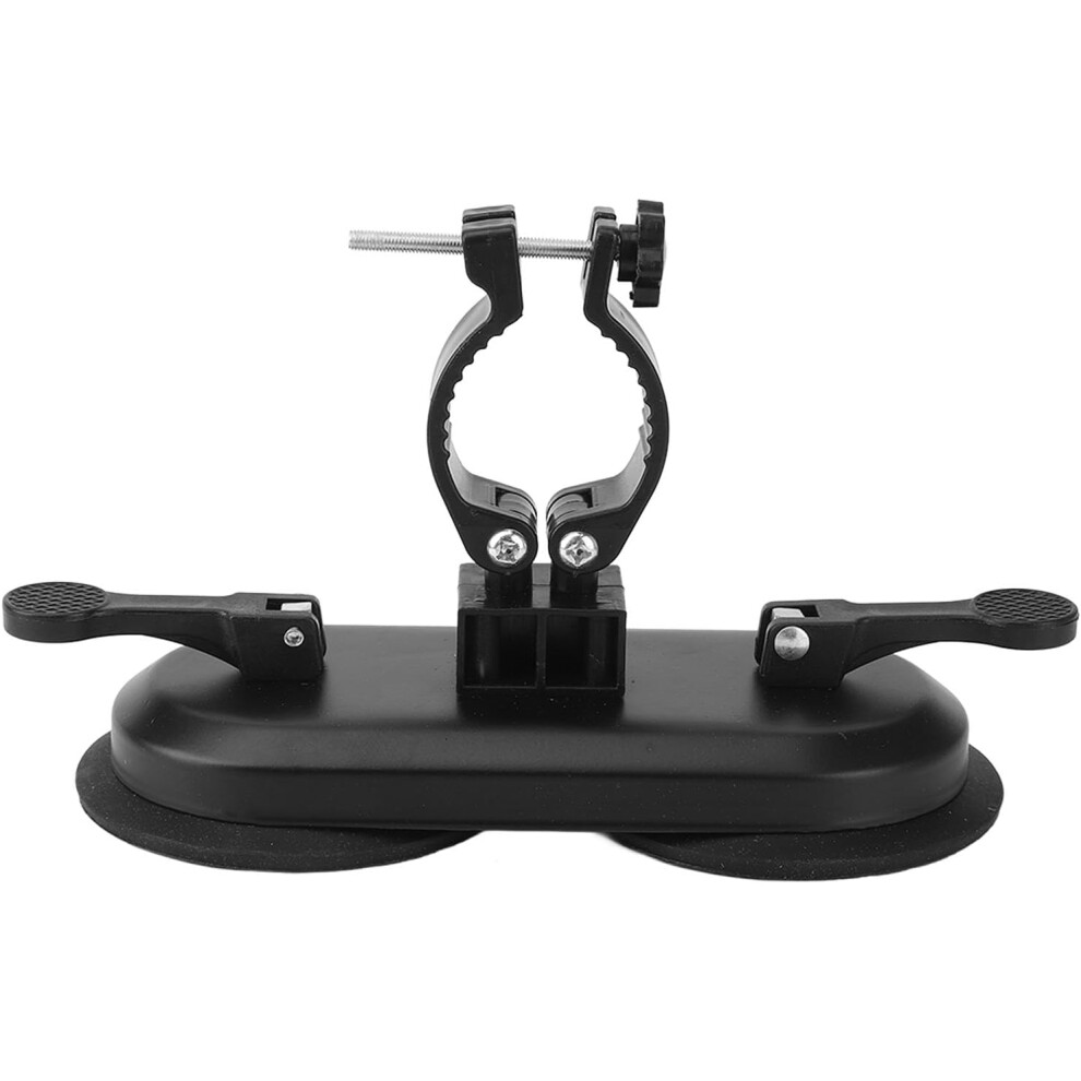 Nuonove Handsmassage Gun Mount Holder For Back, Suitable For Most Massage Guns, Vacuum Suction Cup, Self Massage, Muscle Massage Gun Holder Wall Mount
