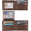 Wallet for Men-Genuine Leather RFID Blocking Bifold Stylish Wallet With 2 ID Window 1