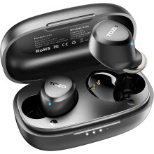 A1 Mini Wireless Earbuds Bluetooth 5.3 in Ear Light-Weight Headphones Built-in Microphone, IPX5 Waterproof, Immersive Premium Sound Long Distance Conn