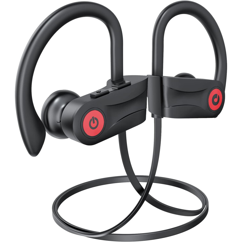 Bluetooth Headphones, Wireless Earbuds With 16 Hours Playtime Bluetooth 5.3 Wireless Headphones Hd Deep Bass Stereo Sound Isolation Ipx7 Waterproof Ea 7386060666411