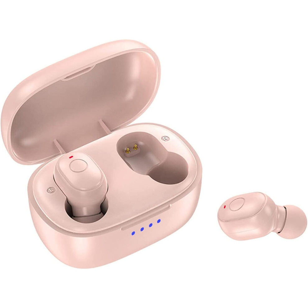 Wireless Ear Buds, Bluetooth Earbuds With Microphone, 8Mm Drivers With Big Stereo Bass, Ipx5 Waterproof, 35H Playtime, Bluetooth Earphones Compatible 7386060666947