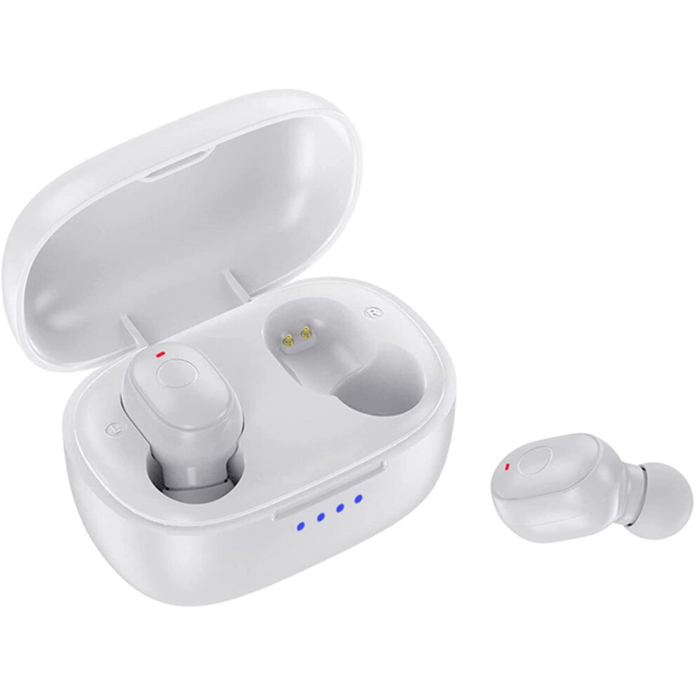 True Wireless Ear Buds, Bluetooth Earbuds With Microphone, 8Mm Drivers With Big Bass, Ipx5 Waterproof, 35H Playtime, Wireless Earphones Compatible Wit 7386060666961