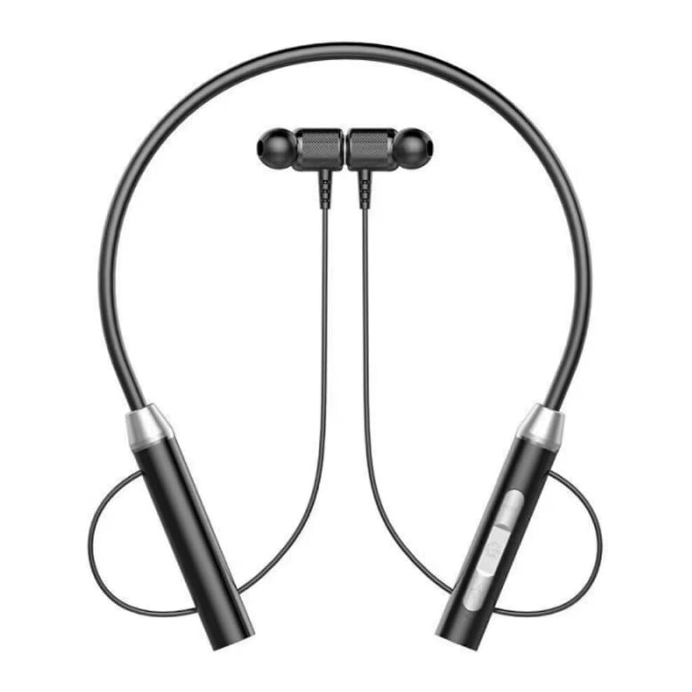 Bluetooth Neckband Headphones Wireless Magnetic Earphones With Hifi Headsets, Sports Waterproof Earphones With Durability, Noise Cancelling With Mic F 7386060667043