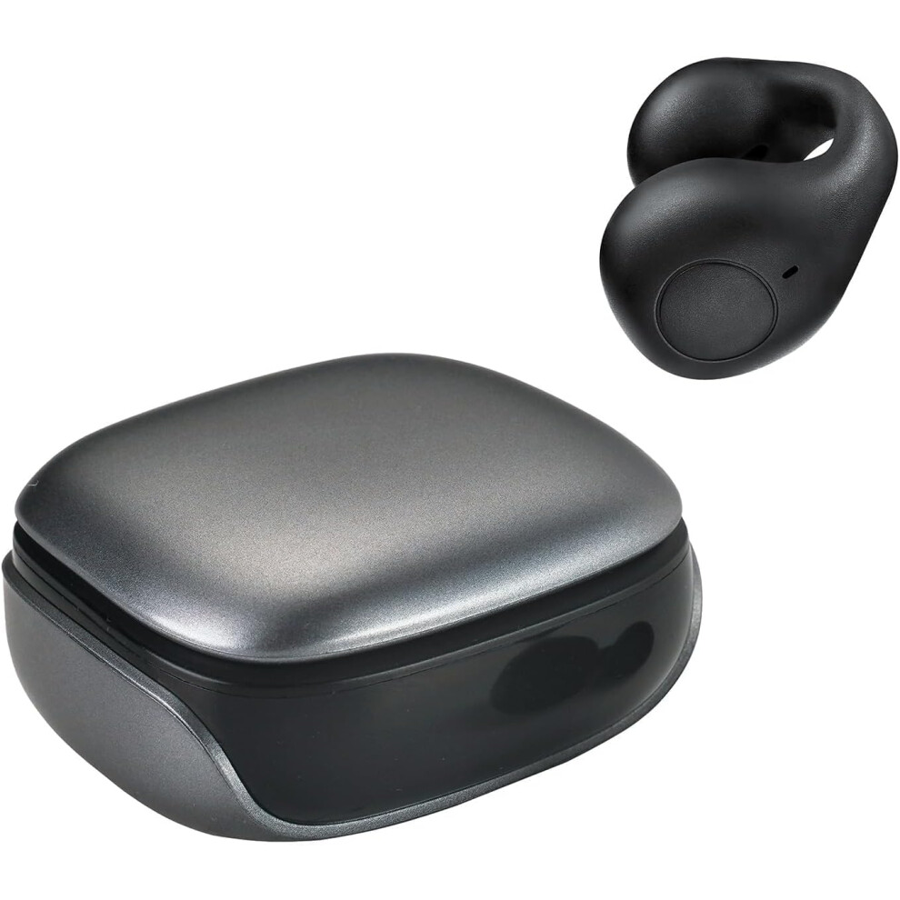 Clip On Ear Clips Ear Buds Open Ear Headphones Wireless Bluetooth Ear Clip Bone Conducting Conduction Headphones Earphones Headset Bone Conduction Ear 7386060667050