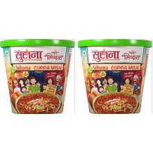 (Suhana Cuppa Misal 70g, Pack of 2) Suhana Spices Mix Powder -Speed up Cooking Process