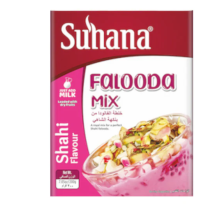 (Suhana Falooda Mix Shahi 200g, Pack of 1) Suhana Spices Mix Powder -Speed up Cooking Process