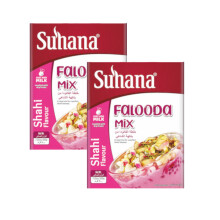 (Suhana Falooda Mix Shahi 200g, Pack of 2) Suhana Spices Mix Powder -Speed up Cooking Process