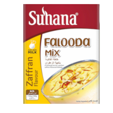 (Suhana Falooda Mix Zaffran 200g, Pack of 1) Suhana Spices Mix Powder -Speed up Cooking Process