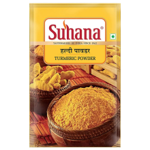 (Suhana Turmeric Powder 1Kg, Pack of 1) Suhana Spices Mix Powder -Speed up Cooking Process