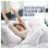 Imperial Rooms Quilted Pillows 4-Pack Soft Luxury Pattern Design Hotel Quality Pillow 6