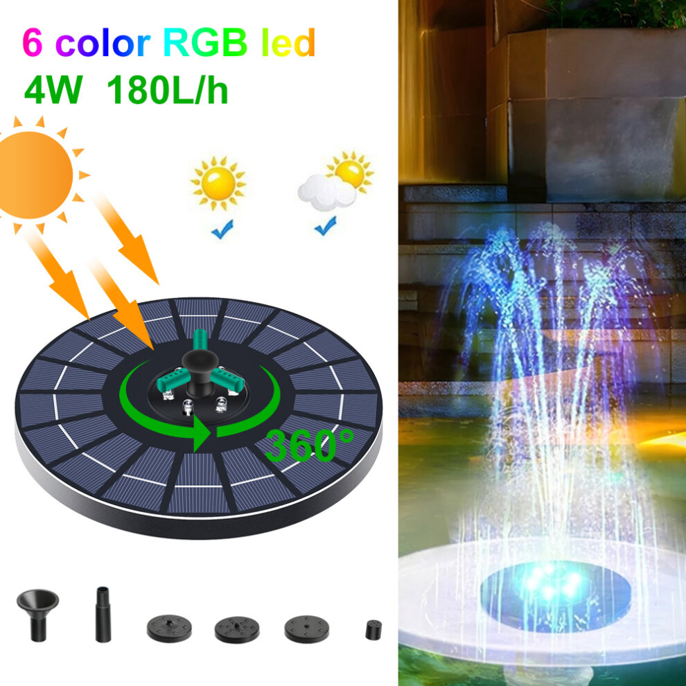 Solar Fountain Pump