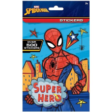 Marvel Superhero Spider-Man 500 Stickers Kid's Art Craft Stickers Book