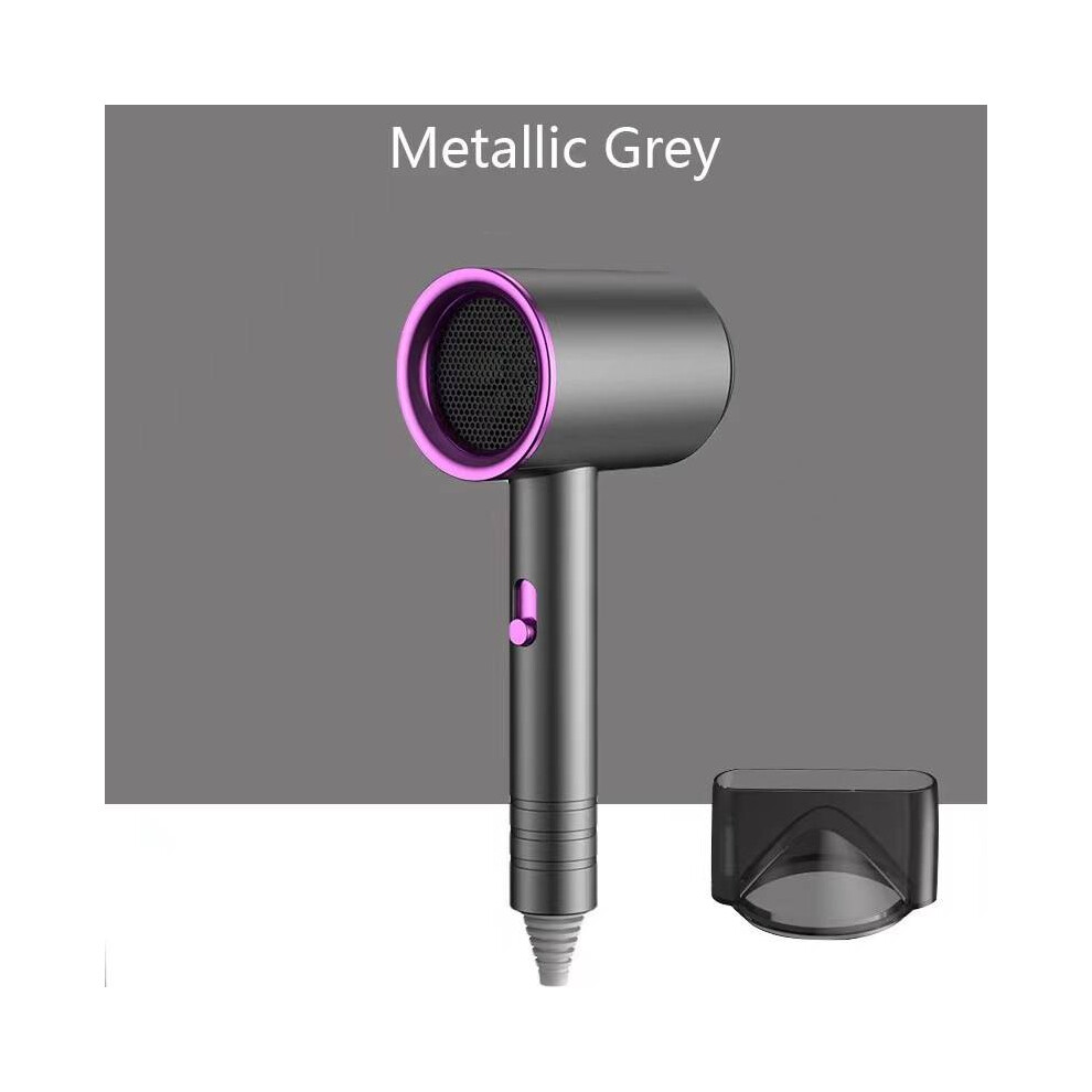 (Grey) Hair Pink Dryer Professional Salon Leafless Blower Tools Student Dormitories