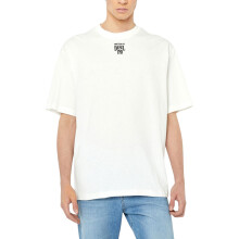 (White, L) DIESEL T-WASH Mens T Shirts Relaxed Fit Summer Tee