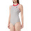Diesel (Grey, XS) Diesel Womens Bodysuit UFBY-ELINAS  Adjustable Strap 1