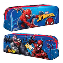 Marvel Avengers Superhero Spider-Man & Venom Zipped Pencil Case