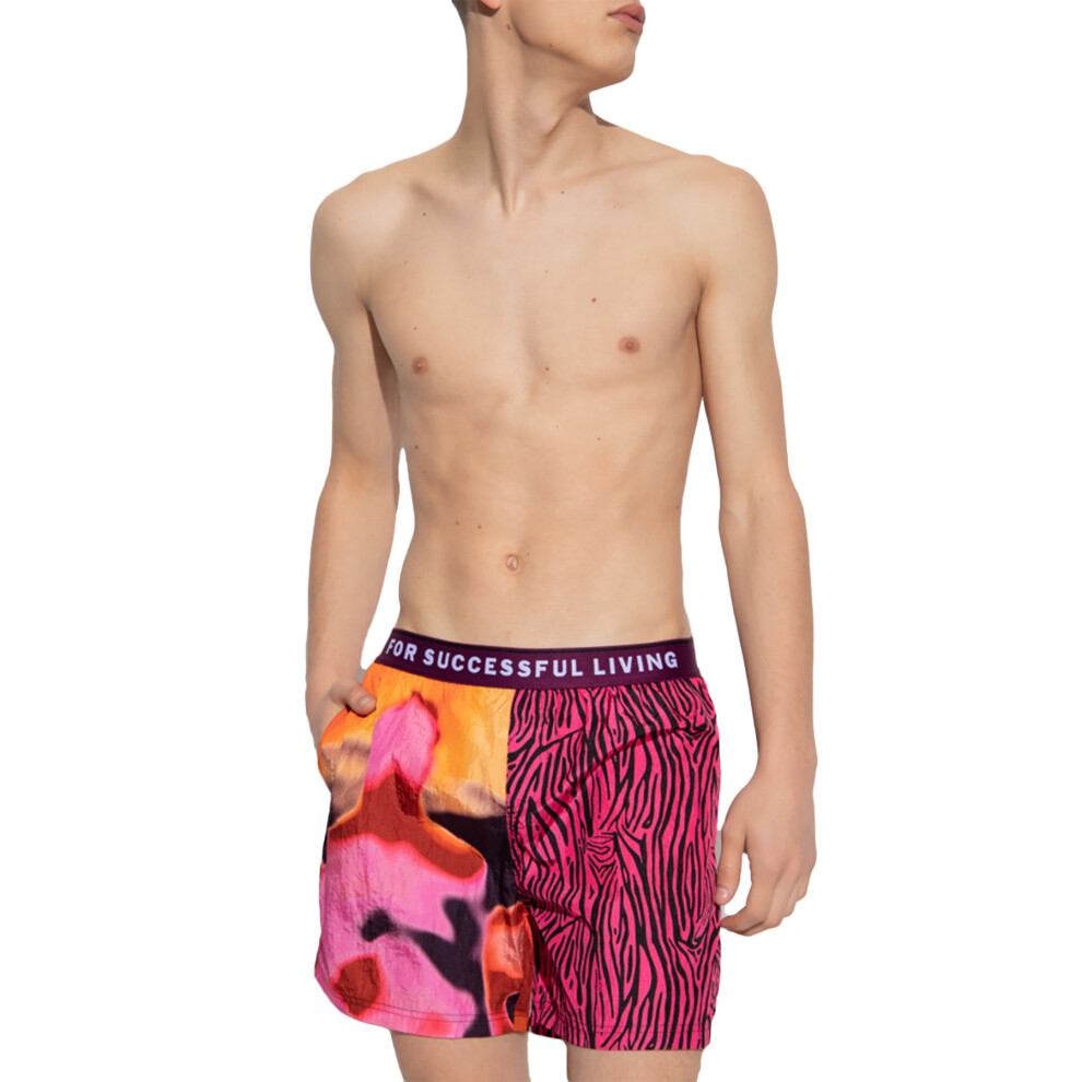Diesel (Multi, L) Bmbx-Nico-El Mens Swimming Shorts Not,Specified