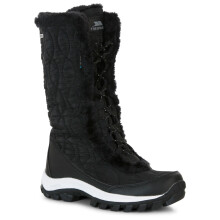 (7, Black) Trespass Womens Snow Boots Waterproof Coretta II