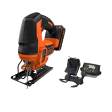 Black & Decker 18V Jigsaw With 1.5Ah Battery & Charger Kit