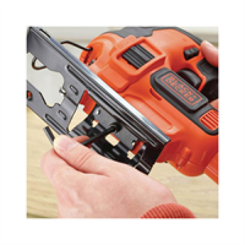 Black + Decker Black & Decker 18V Jigsaw With 1.5Ah Battery & Charger Kit 2