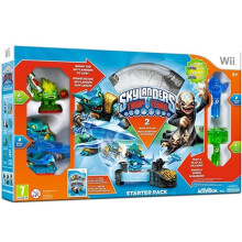 Skylanders Trap Team Starter Pack Used Nintendo Wii Game - Refurbished
