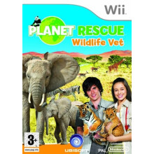 Planet rescue - Wildlife Vet Used Nintendo Wii Game - Refurbished
