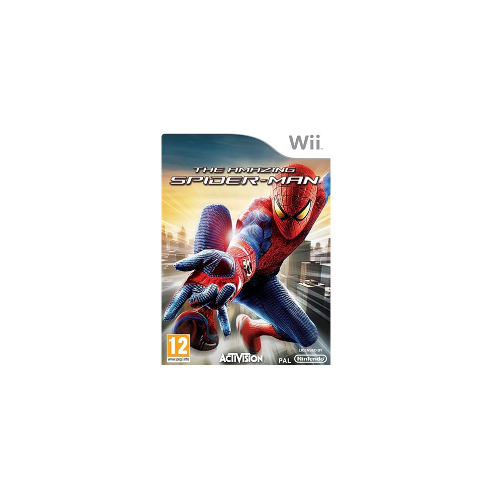 Amazing Spider-man Used Nintendo Wii Game